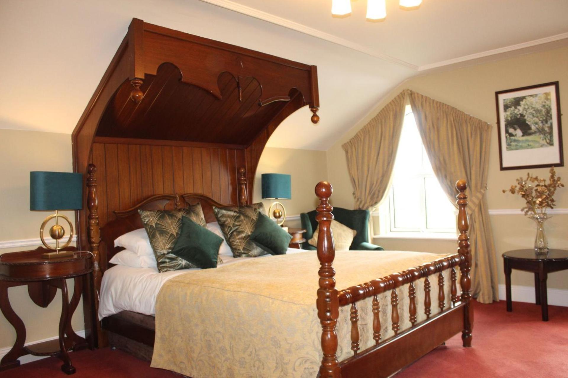 Aran View Country House And Lodge Doolin Chambre photo